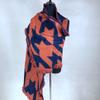 Autumn and Winter Thickened Warm Cloak Versatile Imitation Cashmere Plaid Jacquard Shawl Scarf Women