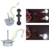 Wind Turbines Generator 3-24V Hand Cranked Three-phase Brushless Generator