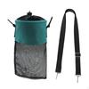 Clothes Peg Bag Mesh Organizer Storage with Hooks And Drawstring Made of Breathable Oxford for ,