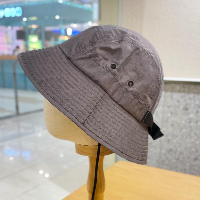 

Camping Fashionable Cap Mens Quickdrying Summer Sun Hat Womens Duck Stylish сірий колір