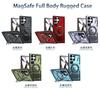 Phone Case for Samsung Galaxy S25 FE S26 Ultra S24 S23 S22 Plus A17 A07 A26 A36 A56 A06 A16 Magnetic Kickstand Protective Cover