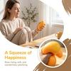 Fast Rebound Mango Squishy Toy Realistic Simulation Fruit Pinch Mango Squeeze Model  Classroom