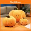 Halloween Pumpkin Plush Toy With Soft Short Plush For Kids And Girls Gift