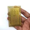 2026 General Wuzhe Tai Sui Amulet Cards Horse Year Card for Good Luck Wealth Success Protection Fengshui Ornaments Decor Traditional Lightweight