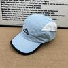 Men's and women's lightweight quick-drying baseball caps, summer breathable and comfortable street trend outdoor sports caps