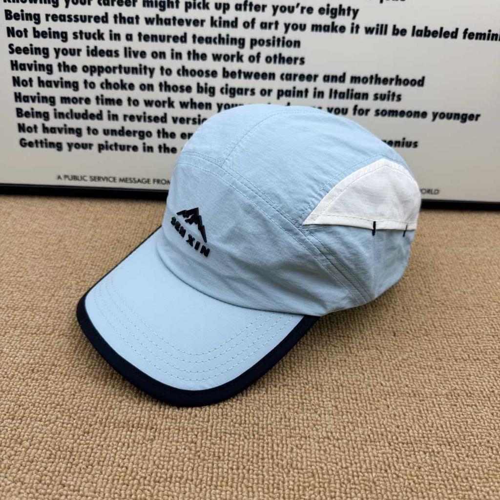 Men's and women's lightweight quick-drying baseball caps, summer breathable and comfortable street trend outdoor sports caps