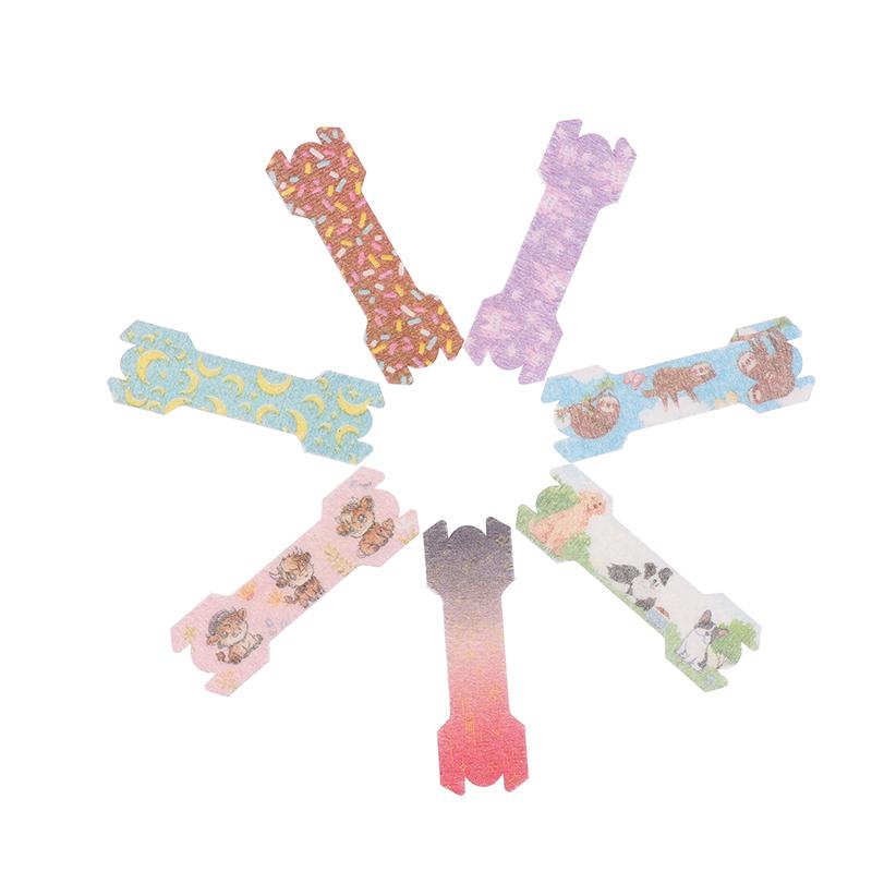10Pcs Kids Anti-Snore Nose Strips Colorful Breathing Aid For Boys & Girls Hypoallergenic Nasal Tape Fun Animal Prints For Better