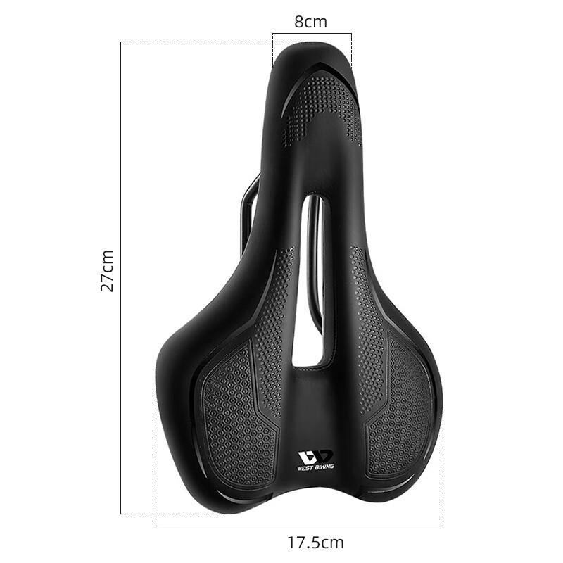 WestBiking Comfort Bicycle Saddle