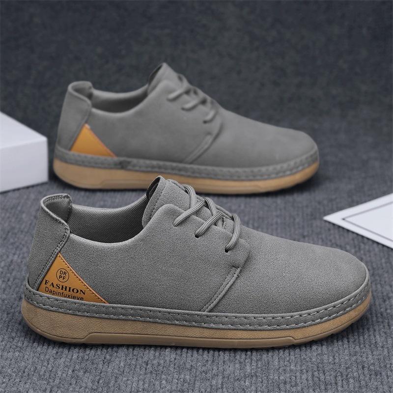 Shoes new autumn outdoor mountaineering sports leisure youth lazy shoes 39 standard sneaker size