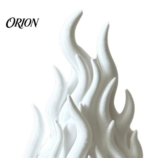3D Printed Candle Holder Flame Shade, Gothic Ambient Decor Figurine, Hollow Eco Friendly PLA Material Tealight Cover for Dining Room Study Holiday