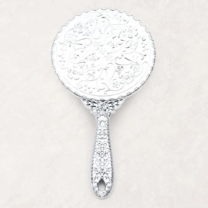 Silver Princess Mirror