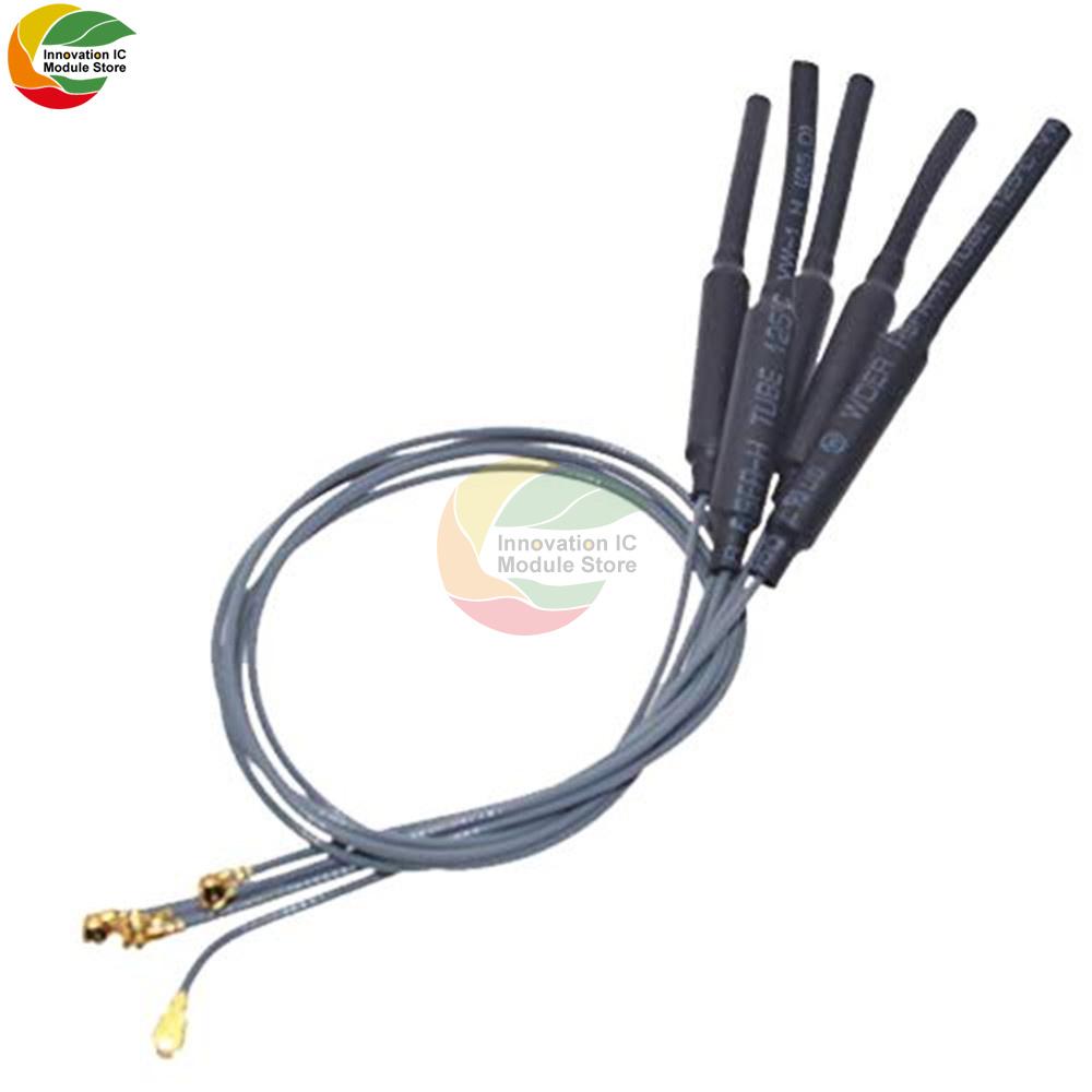 

CH340G USB To ESP8266 ESP07 ESP-07 WiFi Wireless Module Converter Development Board Programmer UART Adapter 2.4GHz IPEX Antenna