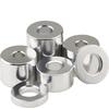 M8M10 Aluminum Alloy Thickened Round Hollow Spacer Sleeve