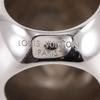 Louis Vuitton Bookle Dreille Ring Strass Cocktail Planet Rare Design multicolor/Rhinestone #6.8(US Size) 36.04g Unisex Used