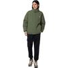 New Balance Waterproof Warm Jacket Asia Sizing 'Green Grey' Men's AMJ34333-DON