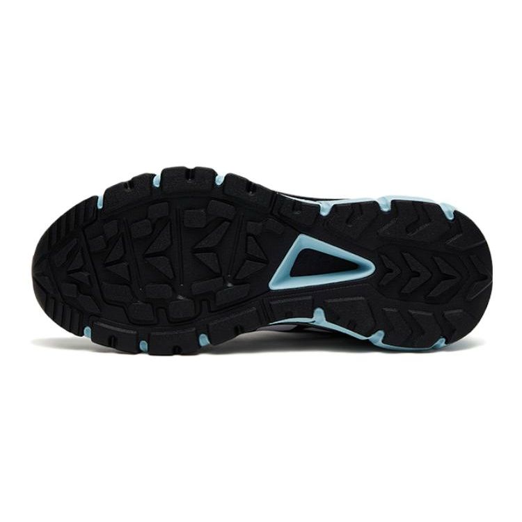 Anta Kids Comfortable Non-Slip Durable Low-Top Running Shoes Kids sneakers White Blue 312335570-3