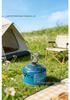 Portable Pocket Gas Stove: Integrated Mini Burner for Outdoor Picnics and Camping