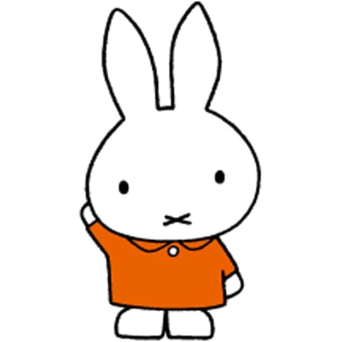 Miffy" Friends Spoon & Fork 2Pcs DM-203N