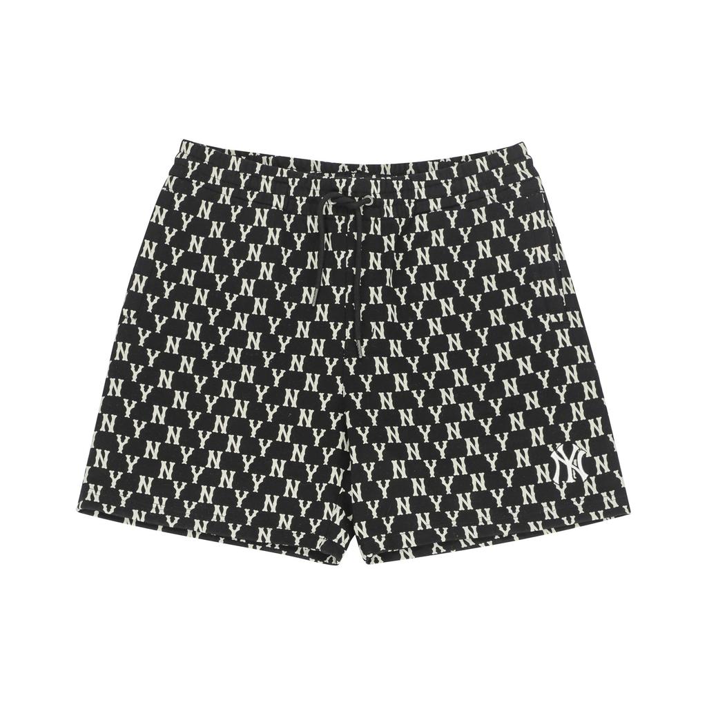 MLB Sports Shorts Unisex Black Moderate 3ASPM0123-50BKS