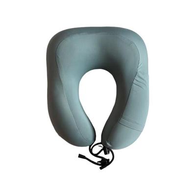 Almohada Cervical en Forma de U de Espuma Viscoelástica de Seda de Hielo Lishen