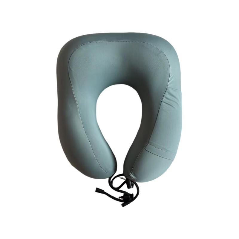 Lishen Ice Silk Memory Foam U-Shaped Neck Pillow