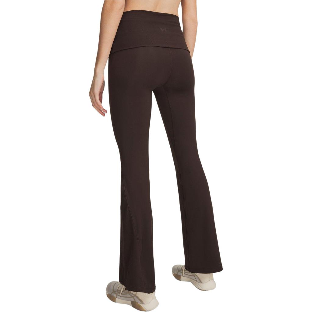 Under Armour Meridian Soft Series High-Waisted Training Flared Pants Yoga Leggings Women bottoms 6013245-246