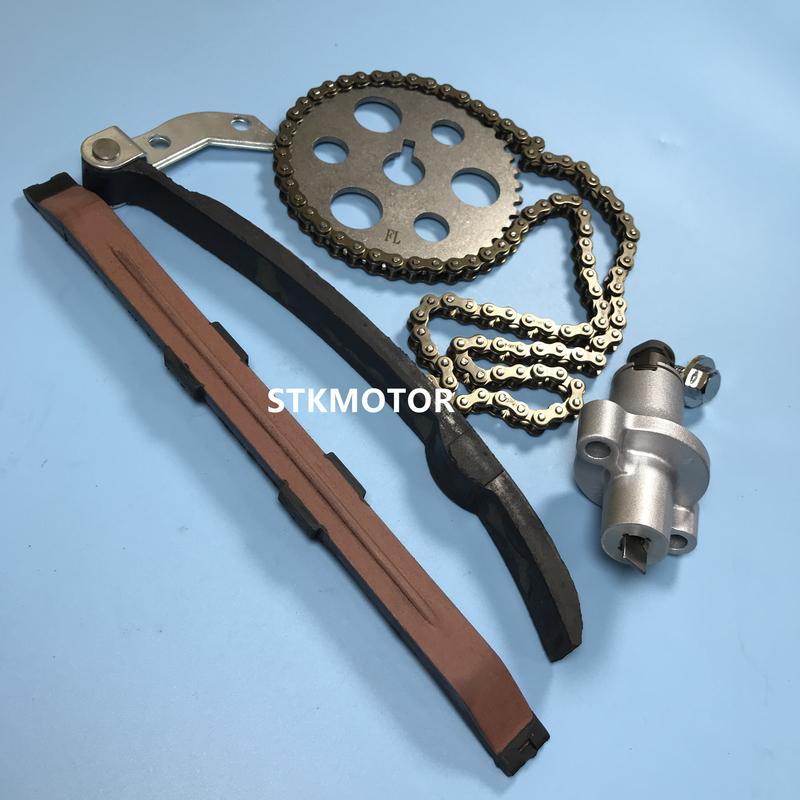 JS250 Jianshe 250CC Timing Chain Tensioner Adjuster Chain Guide Chain Sprocket Accessories For JS250 250 ATV Quad Repair Parts