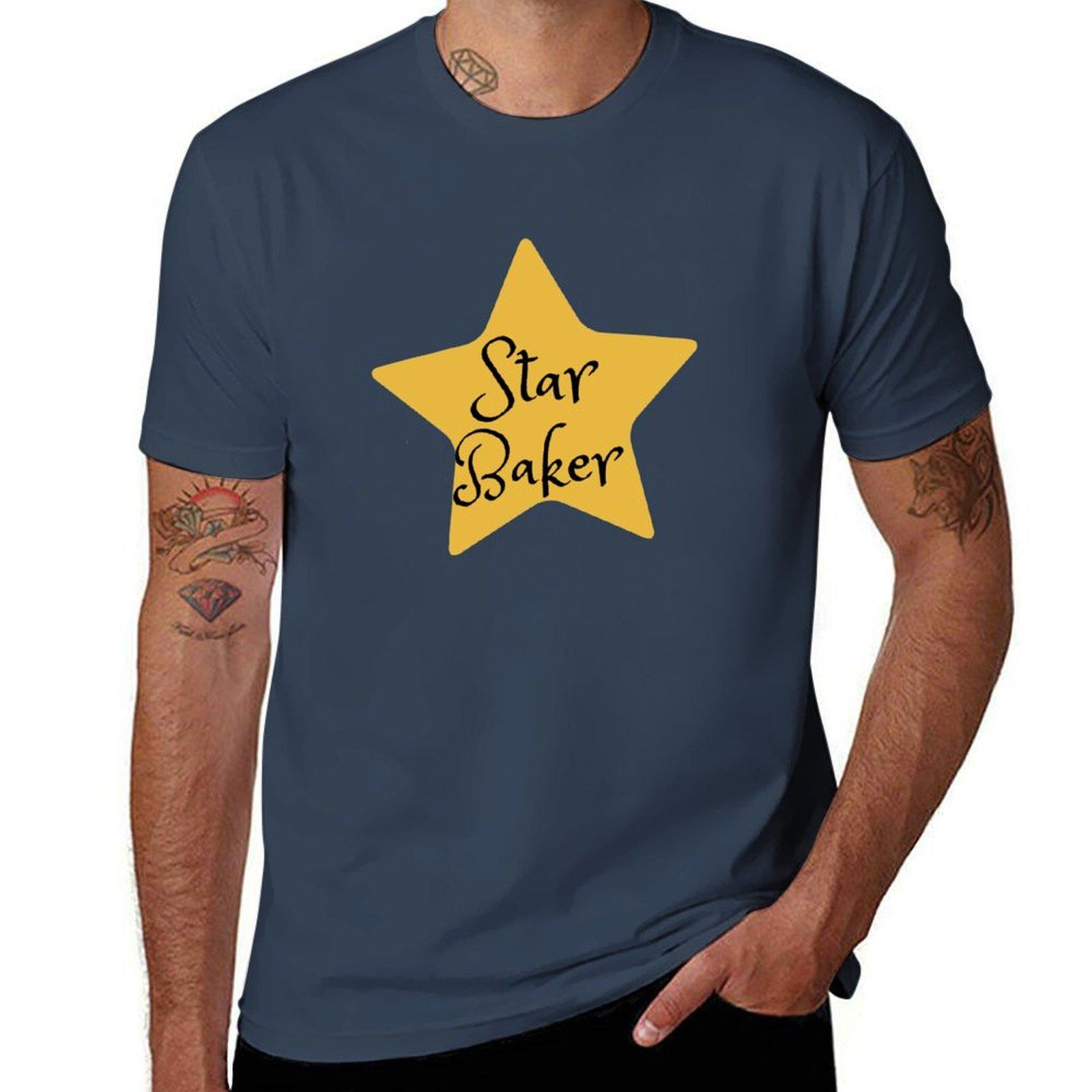 Star Baker T-Shirt funny t shirts dark humor cotton t shirts high quality T-Shirt S
