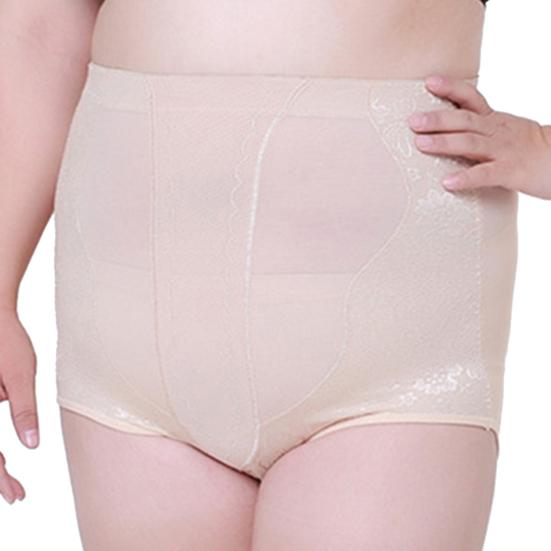 

Женщины Корсет Фитнес Формирование Нижнее Белье Хлопок Живот Плюс Размер Формирователь Тела XXXXXL бежевый