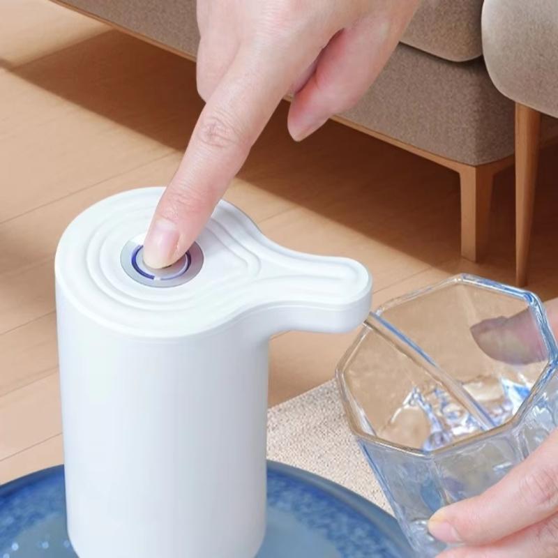 1 Set Usb Charging Automatic Portable Leak Proof Bottle Pump New Smart Electric Drinking Water Pump For Office Desk