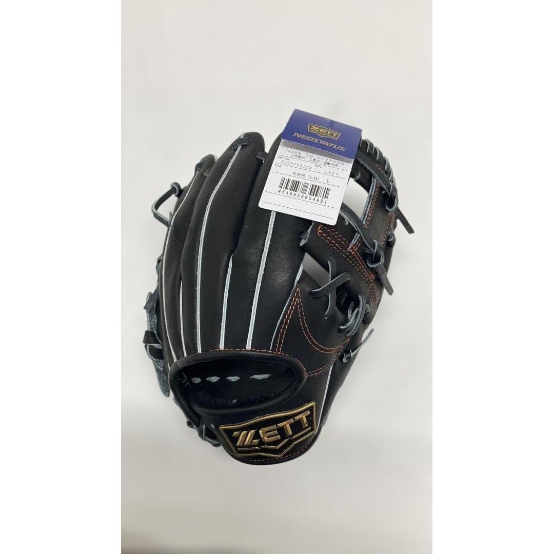 Used [New and unused] ZETT baseball softball glove for right-handed pitcher Junior 93
