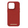 Coque Pour iPhone 14 Pro Comfort+ NJORD Orange - AVIZAR - Semi-rigide - Synthétique - Brillant - Mixte
