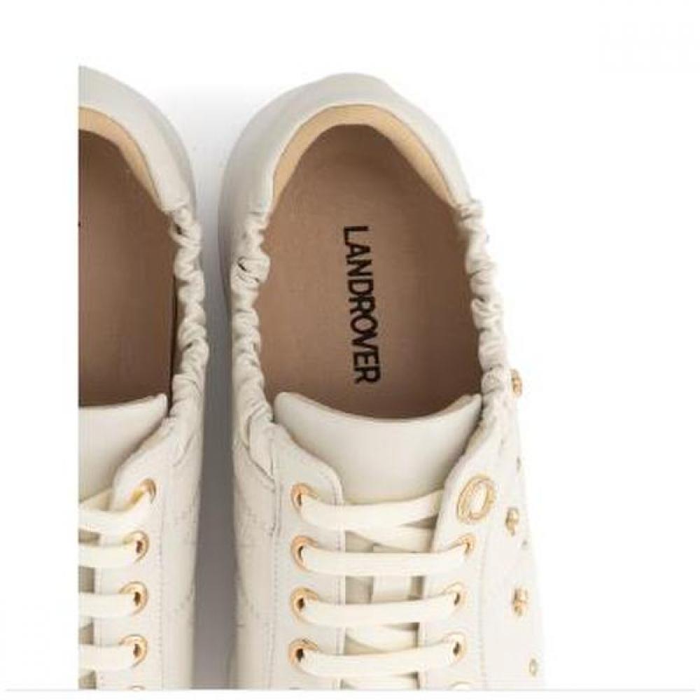 Land Rover Women Casual Sneakers Black Lanoxc5010wk1