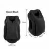 Portable Inflatable Travel Neck Pillow , Hand-Washable Cover For Airplane Car Bus Train Office Nap Camping