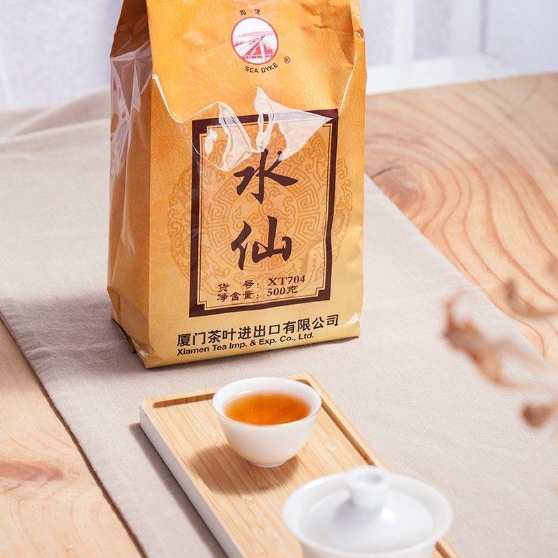 Sea Dyke Brand XT704 Shui Xian Rock Yan Cha China Fujian Oolong Tea 500g Bag