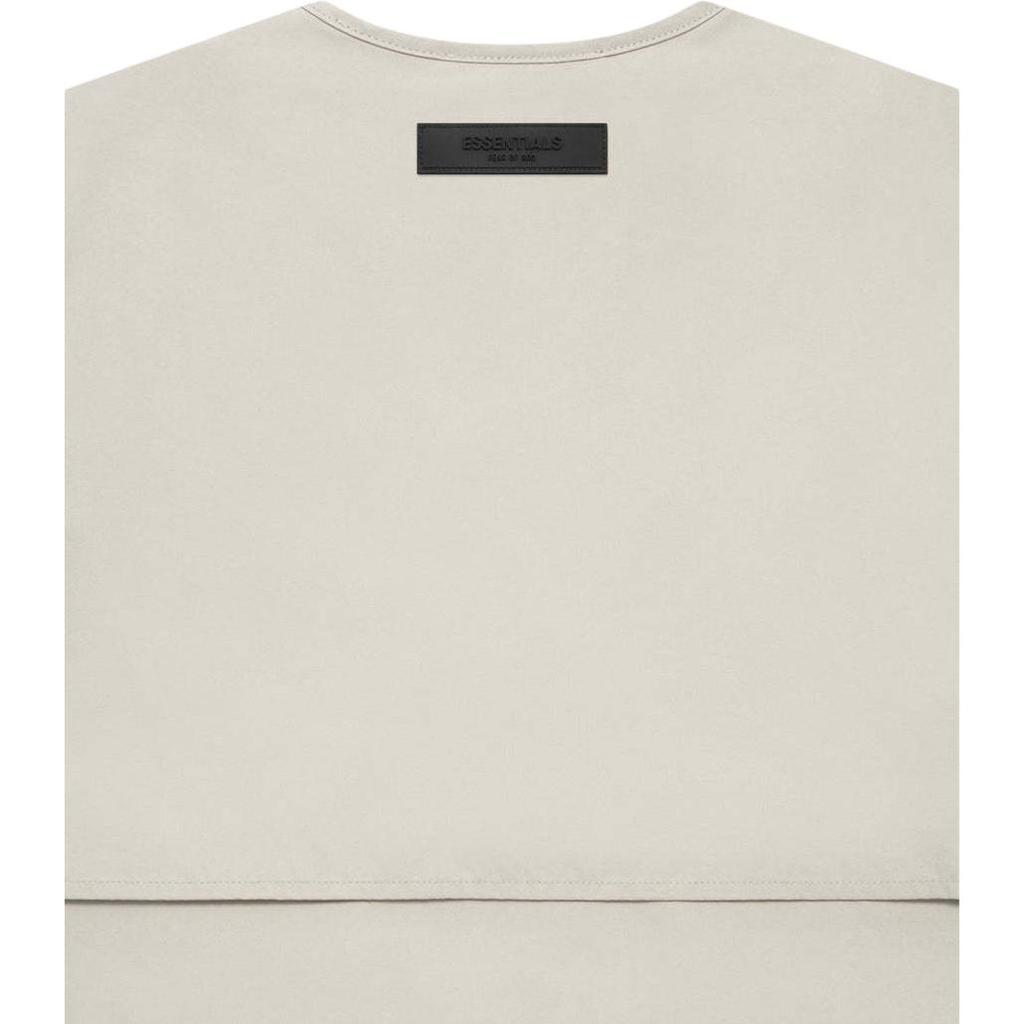 Fear of God Essentials Work Vest Men Outerwear Wheat FOG-SS22-122