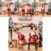 Christmas Kids Delightful Decoration With Reindeer Antlers Gift Bag And Playful Plushie Rudolph