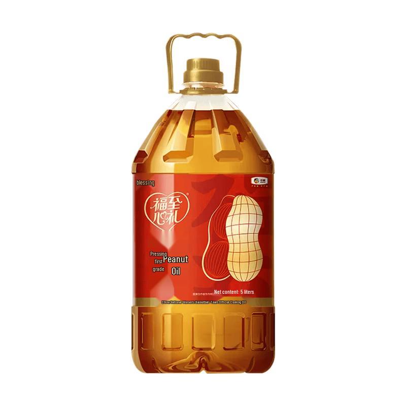 Fulinmen Fu Zhi Xin Li First Grade Peanut Oil 5L