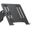 Dual Monitor Stand with C Clamp Grommet Mounting Base Holds Up To 19.8lbs Expandable Display Bracket for Home Office