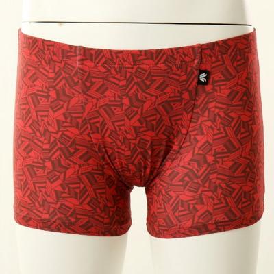 Poly Span Simple Geometric Print Men S Druez  Wmp2400 