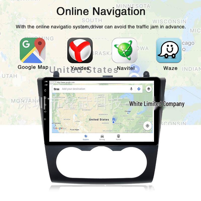 Cross-Border Android Navigation System for 08-12 Teana MP5 All-in-One Car Navigation