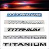 3D TITANIUM for US American SUV SLWK6 Off Road Car Trunk Nameplate Decal Emblem Badge Sticker