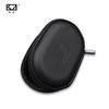 Borsa Porta Auricolari KZ Scatola Quadrata/Ovale per Cuffie Custodia per Auricolari da Viaggio Interno Esterno Accessori Con Cerniera