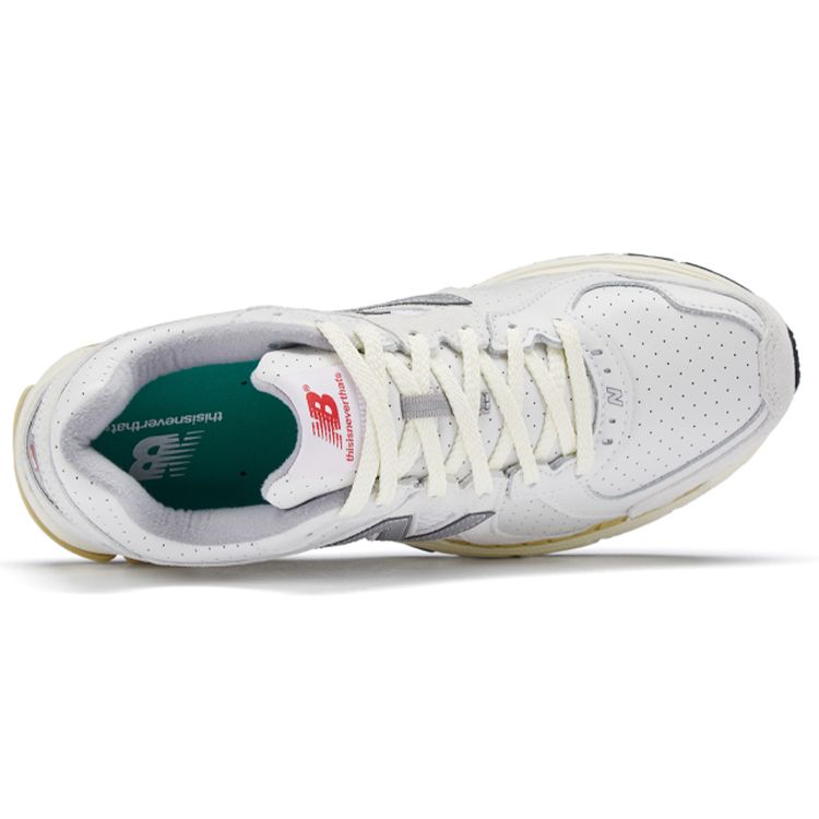 New Balance Thisisneverthat X 860v2 White Unisex Sneakers Grey ML860TW2
