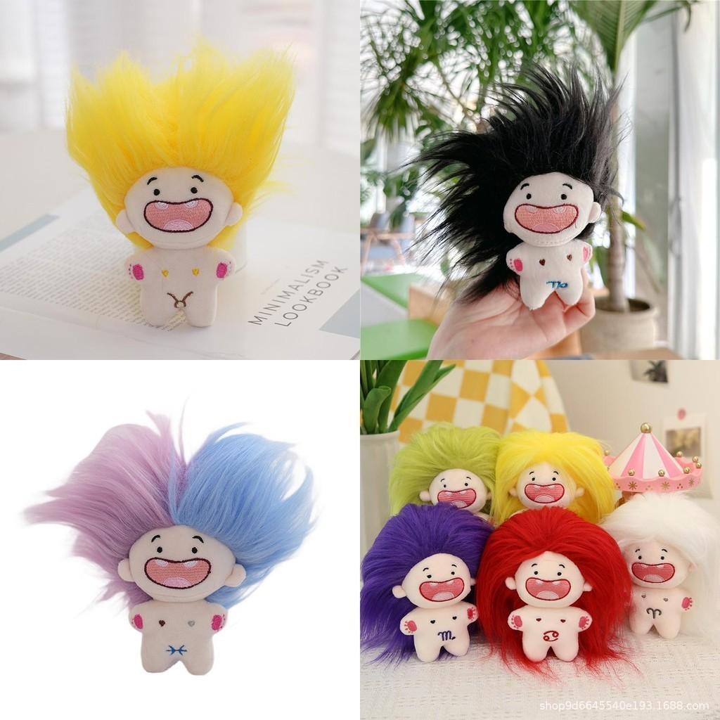 10cm Funny Toothless Cotton Stuffed Doll Pendant For Zodiac Lovers