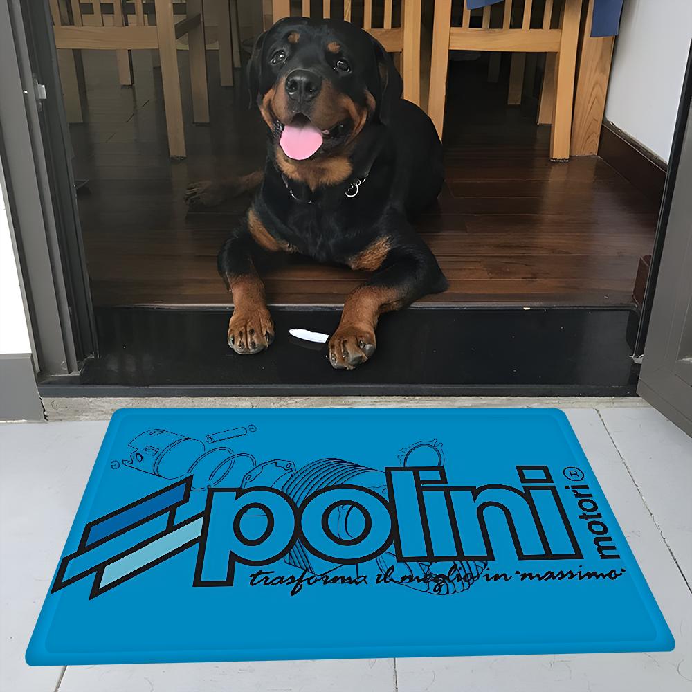 P-Polini-Italy S-Scooter Floor Carpet Kids Room Bedroom Decoration Balcony Anti-Slip Doormat Living Room Hotel Decor Mat