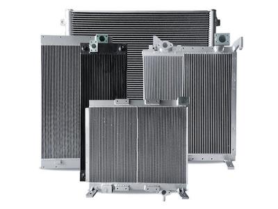 Peugeot and Citroen Car Air Conditioning Condenser for 307, 308, 408, Sega, C4L, Triumph (Part 6455EV)