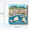 The Republic of Mauritius Fridge Stickers Port Louis Travel Souvenirs Dodo Fridge Magnets Home Decoration Wedding Gifts