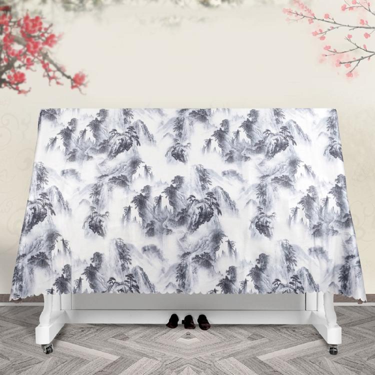 Dust Dirt Scratch 88 Keys Keyboard Cover Cloth Piano Dust Cover Fit 88 Key Piano