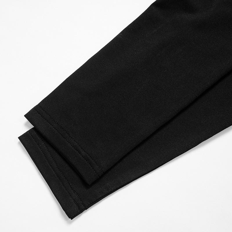 Y2K Damen-Kleid mit quadratischem Ausschnitt, langen Ärmeln, hoher Taille, abstrakt, sexy, gestreifter Körper, bedruckt, lässig, Wickel-Hüftkleid